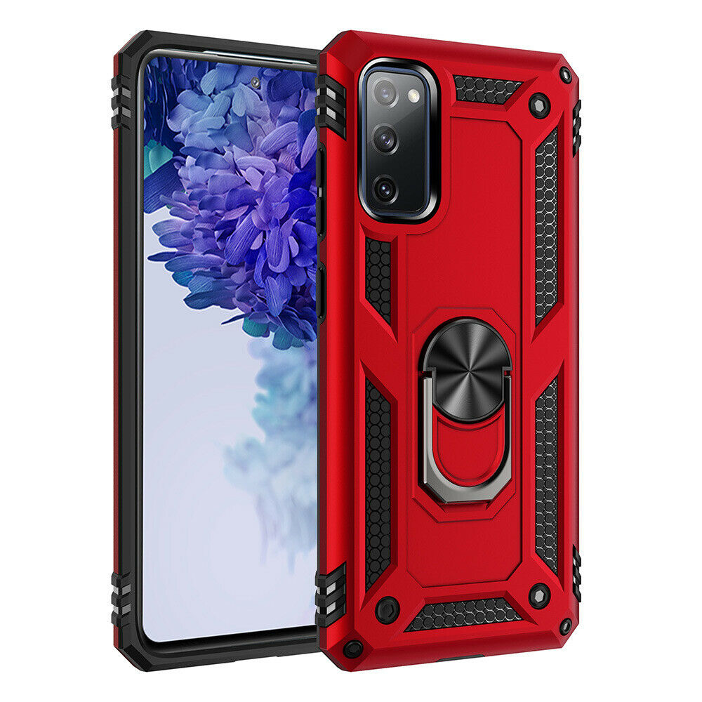 Coque hybride avec anneau pour Samsung Galaxy S20 FE Coque hybride avec anneau pour Samsung Galaxy S20 FE